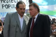 Alperovich: Veo a Amaya como un buen sucesor