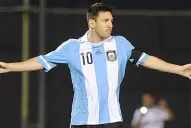 Messi: Todos pensamos en el Mundial