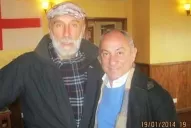 Osvaldo Ardiles y Julio Ricardo Villa se accidentaron en las Islas Malvinas