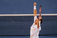 Wawrinka dio la sorpresa y eliminó a Djokovic