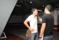 Diego Méndez: Me dormí a las 6