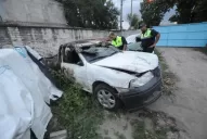 Seis detenidos y dos vehículos incendiados tras una protesta