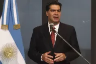 Capitanich: La devaluación del peso no fue inducida por el Estado