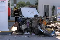 Murió el mecánico que soldó el tanque de GNC que explotó en La Banda