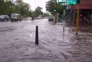 La lluvia en las redes sociales: Las fotos de los tucumanos en Twitter