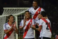 Con tantos de Lanzini y Menseguez River le ganó 2 a 0 a Boca