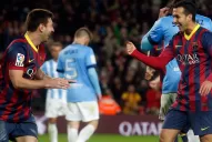 Barcelona y Atlético de Madrid golearon y retomaron la punta