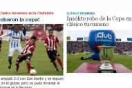 El robo de la Copa LA GACETA llegó a los medios nacionales