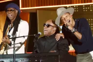 Daft Punk cantó “Get Lucky” con Stevie Wonder y Pharrel Williams en los Grammy
