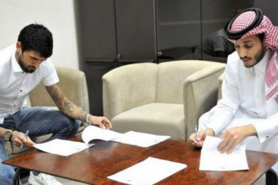 “Lucho” González se va al fútbol de Qatar