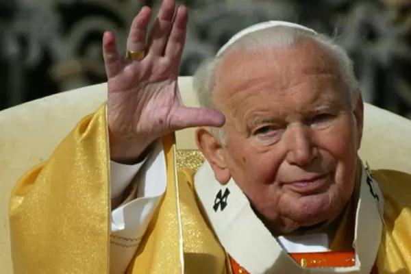 Robaron sangre de Juan Pablo II