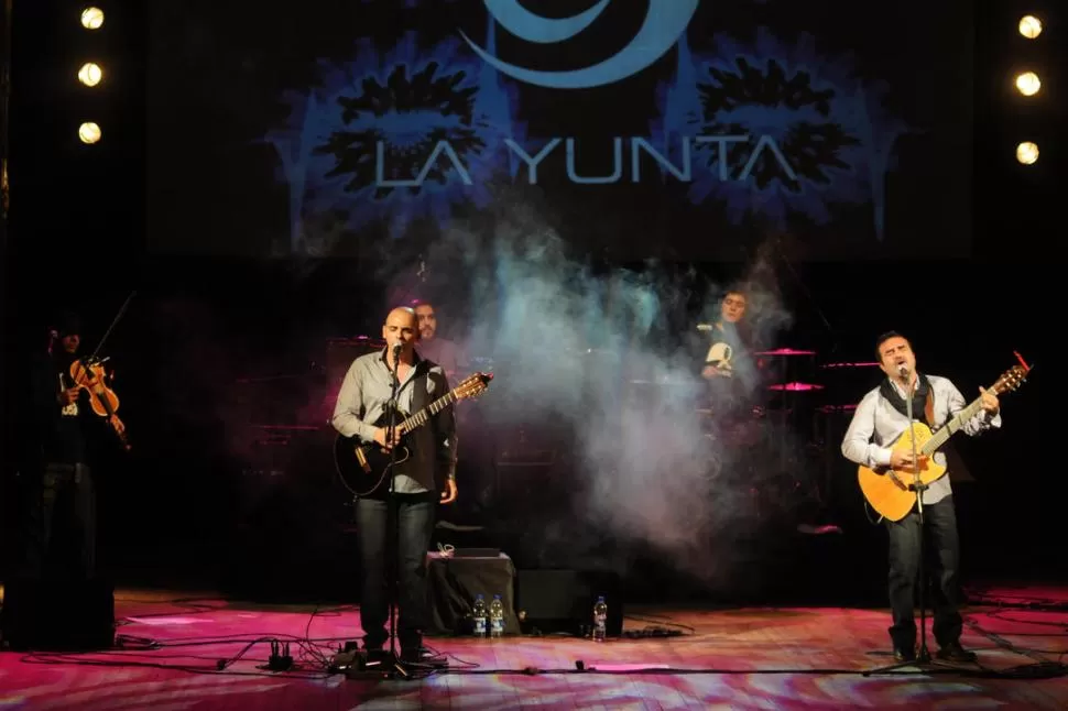 NUEVO SONIDO. La Yunta presentará temas de su último disco “En el jardín de la ilusión”, en el Atahualpa. LA GACETA / FOTO DE INÉS QUINTEROS ORIO 