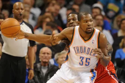 Nada detiene a Kevin Durant y a los Thunder