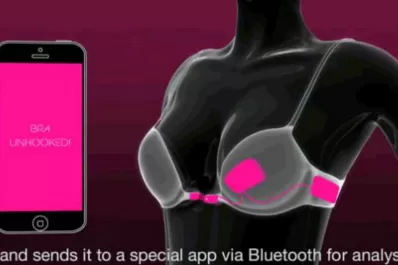 Inventaron un corpiño que se abre sólo con amor verdadero