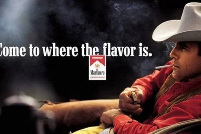 Un “Marlboro Man” murió por problemas de tabaquismo