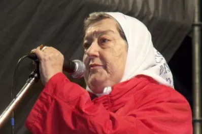 Hebe de Bonafini: ¿Acaso van a ir a la carnicería o a la verdulería con dólares?