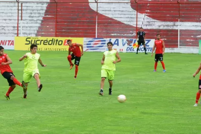 Amistoso: San Martín y San Jorge igualaron en La Ciudadela
