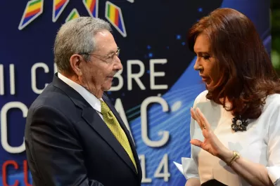 Cristina: muchas de las riquezas que están en nuestros países son imprescindibles para otros bloques