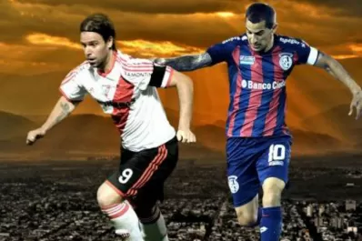 Suspenden River-San Lorenzo por un fuerte temporal en Salta