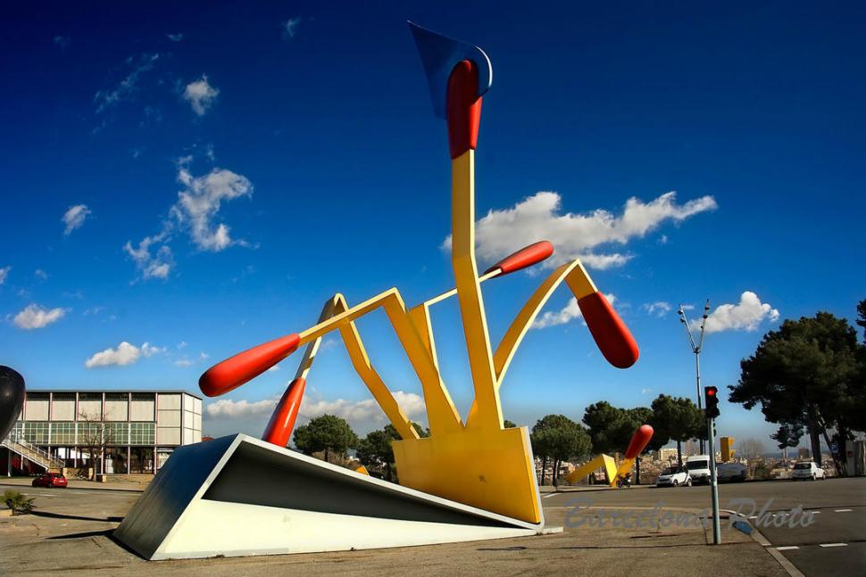 Claes Oldenburg creó las esculturas blandas LA GACETA