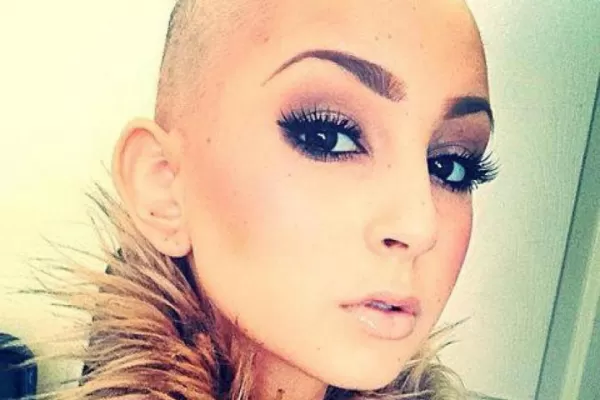 Una niña con cáncer sonrió hasta morir