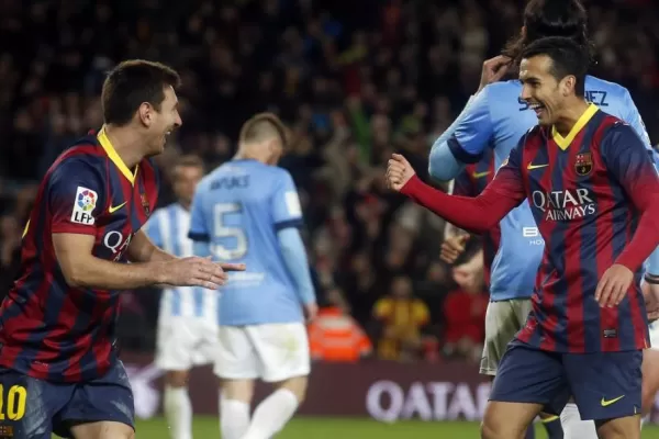 “Barsa” aplaude al nuevo Messi
