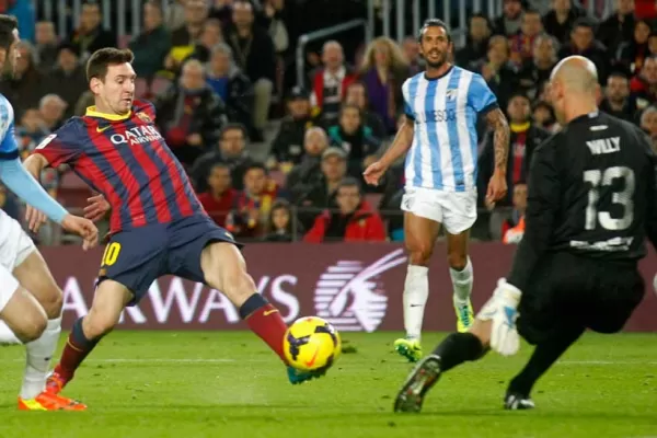Martino: Messi un día va a atajar y lo hará bien