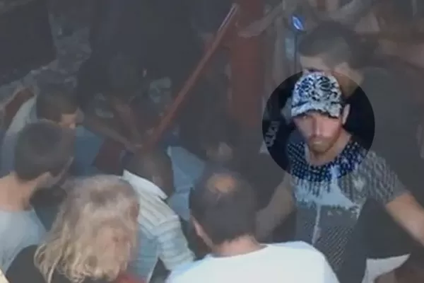 Morel estuvo en Ranchillos mientras se jugaba el clásico