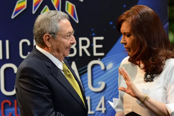 Cristina: muchas de las riquezas que están en nuestros países son imprescindibles para otros bloques