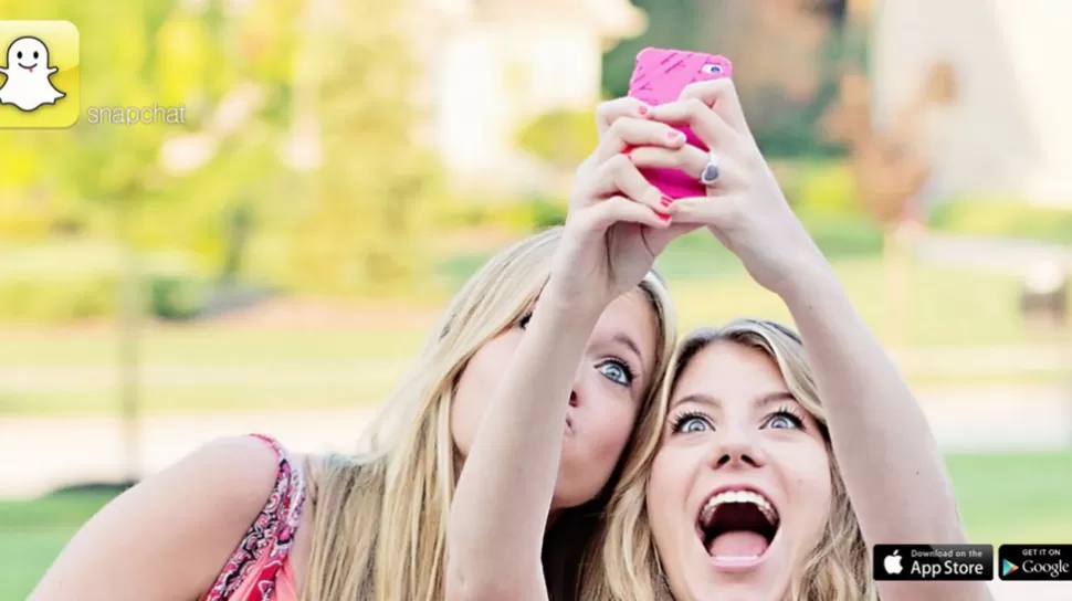 MENSAJES. Con Snapchat, los textos, fotos y videos desaparecen a los pocos segundos. FOTO TOMADA DE MASHABLE.COM