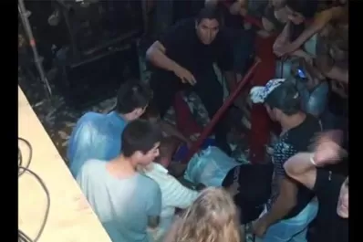 Dan otra versión del accidente del cantante de Alkalá en Ranchillos