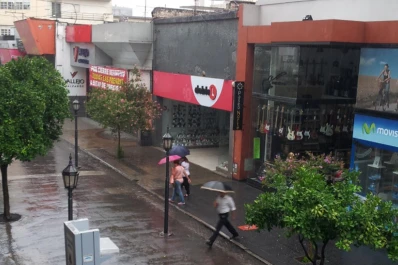 Levantan la alerta meteorológica, pero a la noche podrían caer algunas gotas