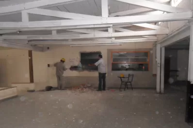 UNT: Se refacciona el espacio que será destinado a comedor estudiantil en Filosofía y Letras