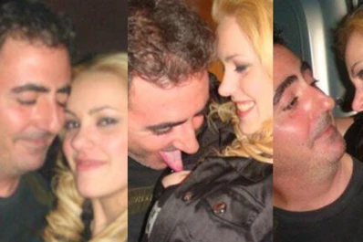 Las comprometedoras fotos del ex CQC Eduardo de la Puente