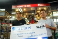 Compró pañales y medicamentos con la orden de compras de La Unión