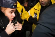 Justin Bieber se entregó a la Policía de Canadá