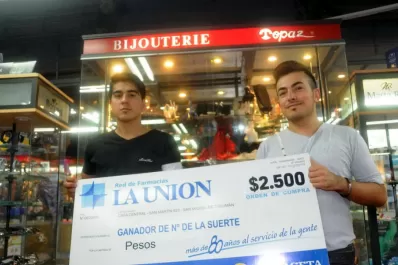 Compró pañales y medicamentos con la orden de compras de La Unión
