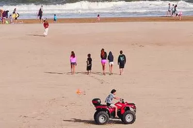 Un niño de 10 años murió en Pinamar al accidentarse en el cuatriciclo en el que circulaba