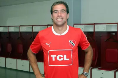 Insúa realizó su primer entrenamiento en Independiente