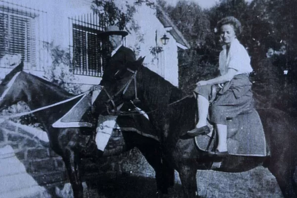 Una dama del siglo XX en el Tafí del siglo XXI