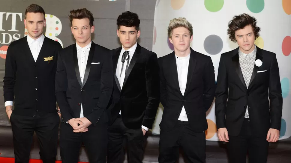 One Direction, la banda más popular de 2013
