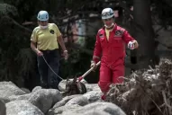 Catamarca: Sigue la búsqueda de la única desaparecida que queda, luego del alud en El Rodeo