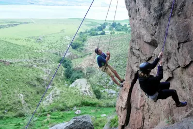 Ganar venciendo el temor al precipicio
