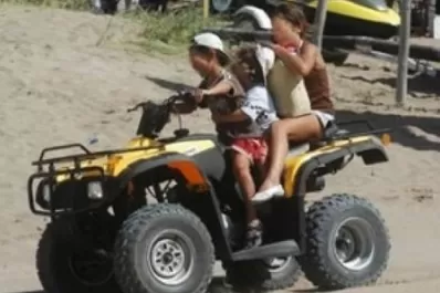 “No deben darle un cuatriciclo a un menor”