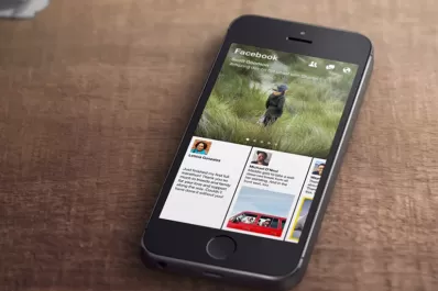 Facebook presenta Paper, su renovada aplicación móvil