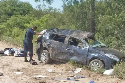 Dos accidentes dejan tres muertos en Santiago del Estero
