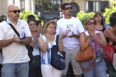 Docentes autoconvocados exigen la apertura inmediata de paritarias