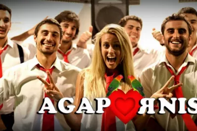 Agapornis presentó su nuevo video junto a Miranda!