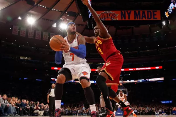 Melo Anthony ilusiona a los Knicks