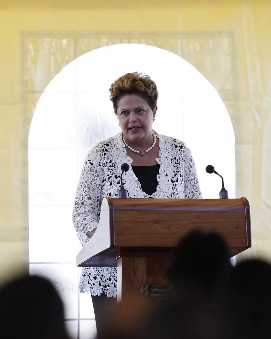 SUSTITUIR. Dilma Rousseff reemplazó a los responsables de tres ministerios. reuters